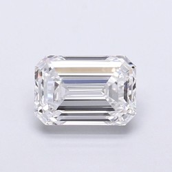 Diament laboratoryjny szlif szmaragdowy, 1.04ct, VVS2, D, IGI LG735569810