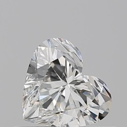 Diament serce, 0.5ct, VVS1, I, GIA 2547213052