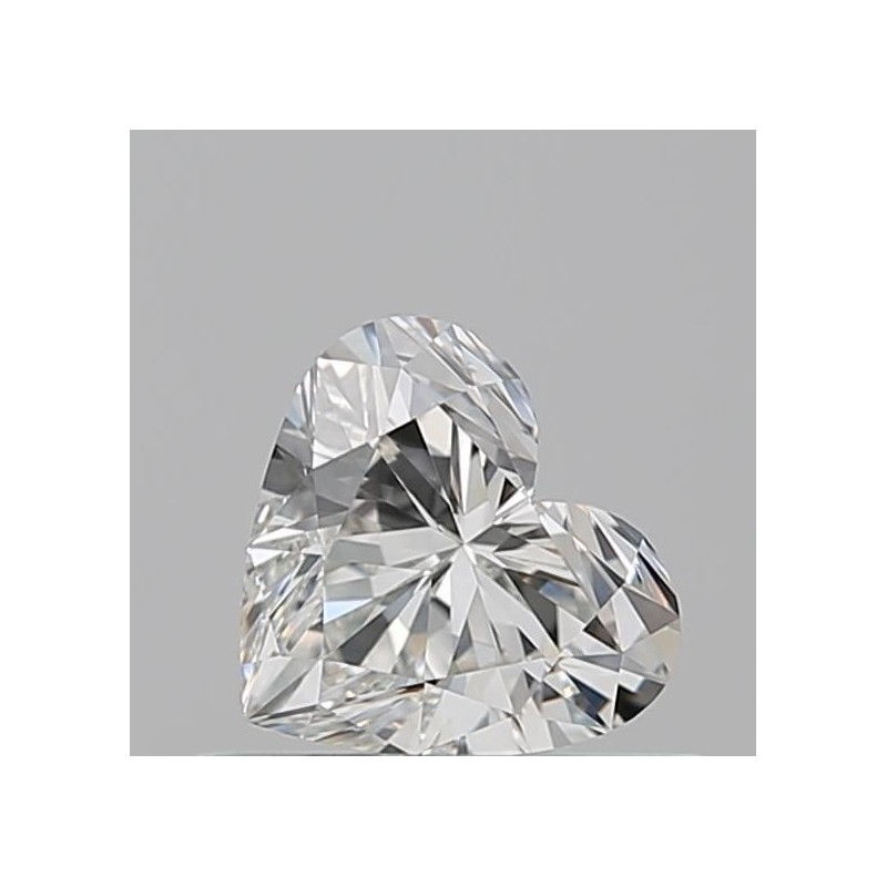 Diament serce, 0.5ct, VVS1, I, GIA 2547213052