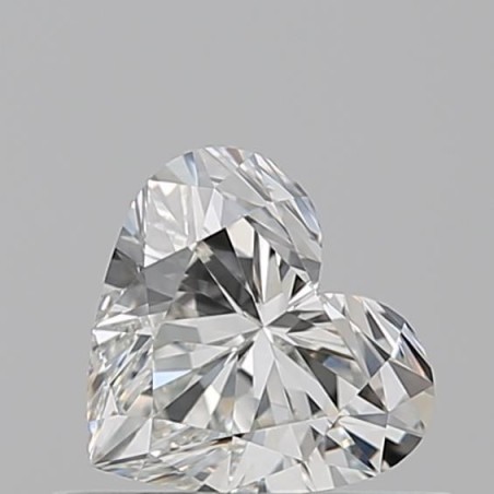 Diament serce, 0.5ct, VVS1, I, GIA 2547213052
