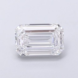 Diament laboratoryjny szlif szmaragdowy, 1.27ct, VVS2, D, IGI LG733520907