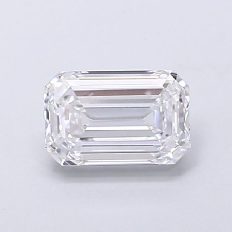 Diament laboratoryjny szlif szmaragdowy, 1.27ct, VVS2, D, IGI LG733520907