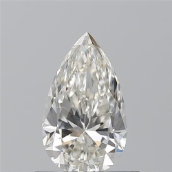 Diament szlif gruszkowy, 0.7ct, VS1, H, GIA 6542213282