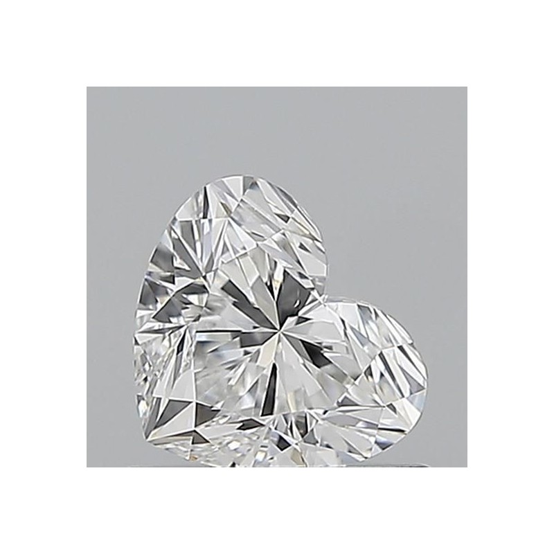 Diament serce, 0.7ct, VVS1, E, GIA 2546217919