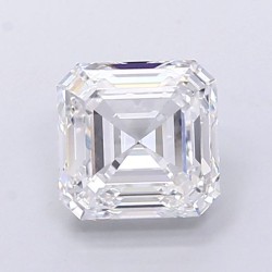 Diament laboratoryjny asscher, 2.01ct, VVS2, D, IGI LG732554486
