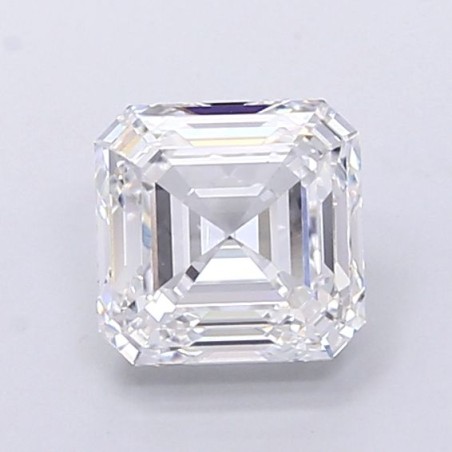 Diament laboratoryjny asscher, 2.01ct, VVS2, D, IGI LG732554486