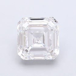 Diament laboratoryjny asscher, 2.04ct, VVS2, D, IGI LG732554519