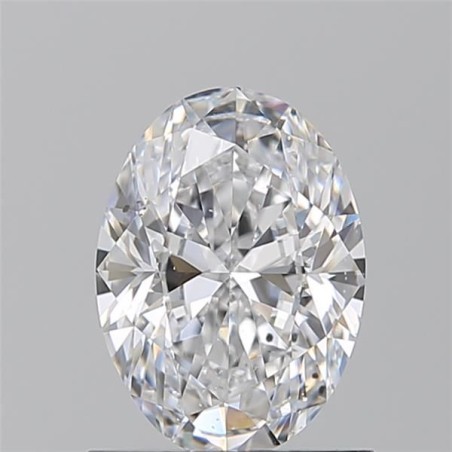 Diament szlif owalny, 1.01ct, SI1, D, GIA 7532896995