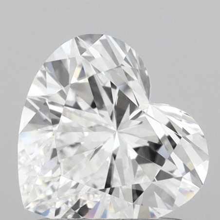 Diament laboratoryjny serce, 1.09ct, VVS1, E, IGI LG724510401