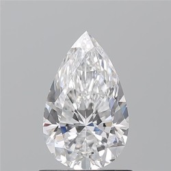 Diament szlif gruszkowy, 1.01ct, VS1, D, GIA 2537896644