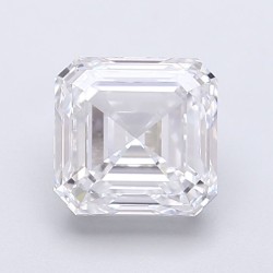 Diament laboratoryjny asscher, 2.12ct, VVS2, E, IGI LG732554577