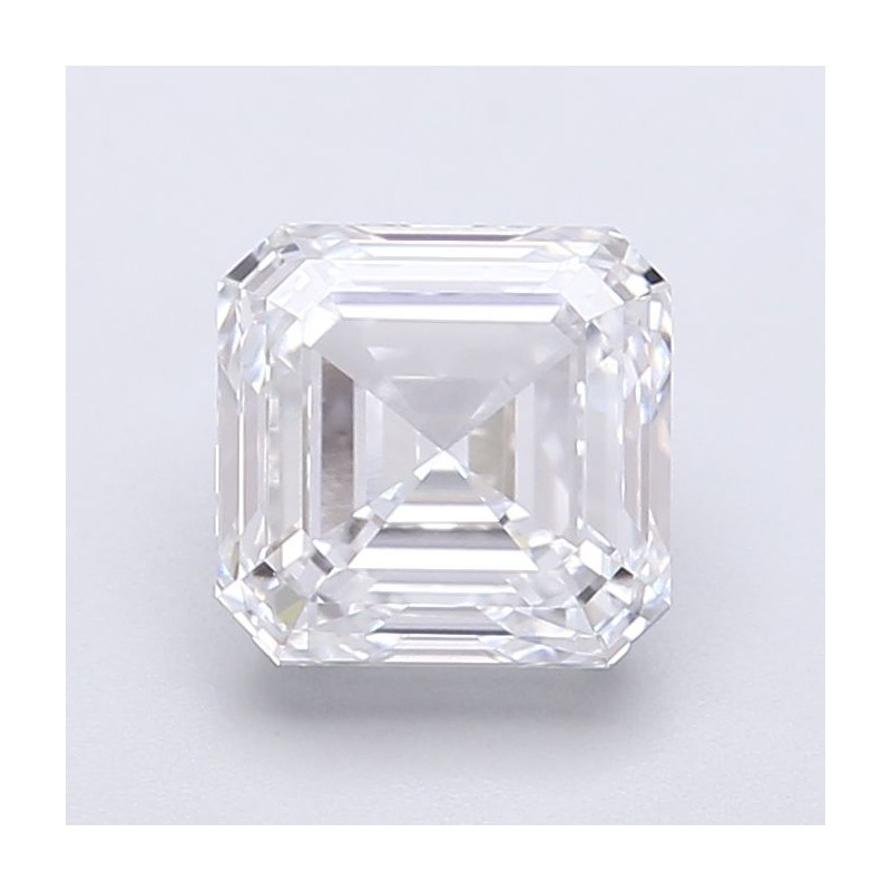 Diament laboratoryjny asscher, 2.12ct, VVS2, E, IGI LG732554577