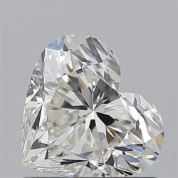 Diament serce, 1.01ct, VVS1, I, GIA 2235728007