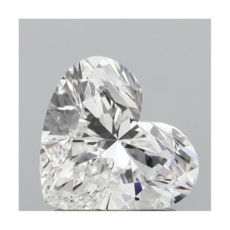 Diament laboratoryjny serce, 1.36ct, VVS2, E, IGI LG637467631