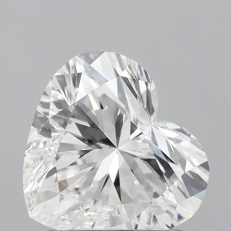 Diament laboratoryjny serce, 1.2ct, VVS2, E, IGI LG719558478