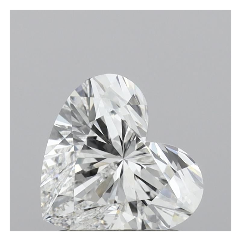 Diament laboratoryjny serce, 1.07ct, VVS2, E, IGI LG632444778