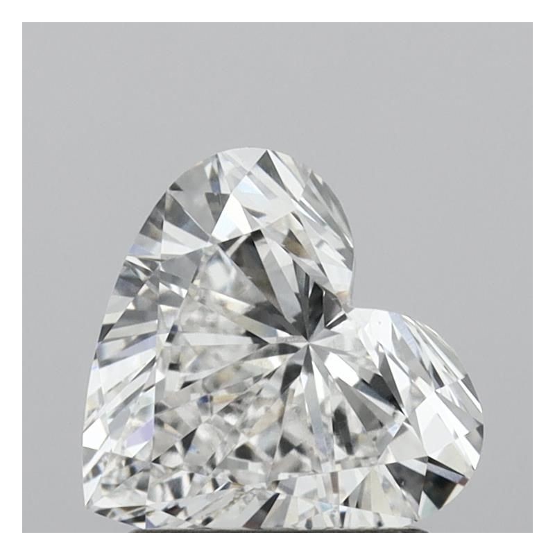Diament laboratoryjny serce, 1.39ct, VVS2, E, IGI LG637444096 Diament laboratoryjny serce, 1.39ct, VVS2, E, IGI LG637444096