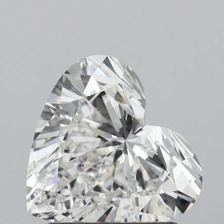 Diament laboratoryjny serce, 1.39ct, VVS2, E, IGI LG637444096