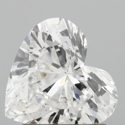 Diament laboratoryjny serce, 1.09ct, VVS2, E, IGI LG710510082