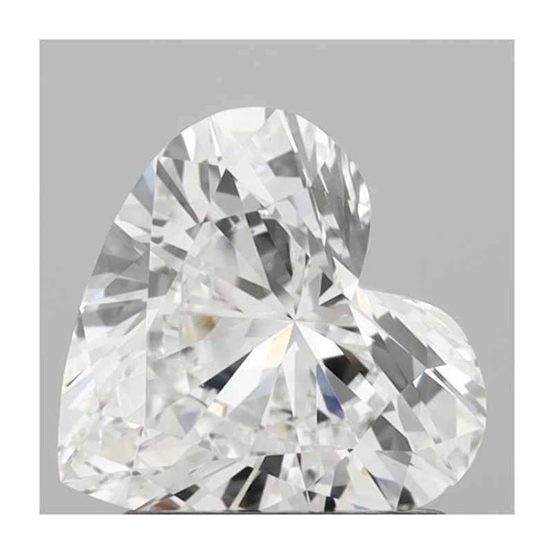Diament laboratoryjny serce, 1.09ct, VVS2, E, IGI LG710510082
