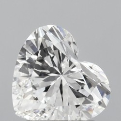 Diament laboratoryjny serce, 1.28ct, VVS2, E, IGI LG719558475