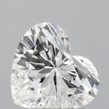 Diament laboratoryjny serce, 1.28ct, VVS2, E, IGI LG719558475