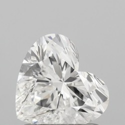 Diament laboratoryjny serce, 1.04ct, VVS2, E, IGI LG695524520