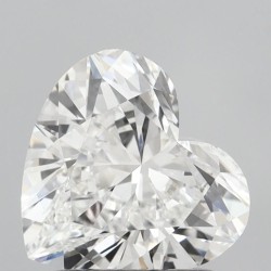 Diament laboratoryjny serce, 1.34ct, VVS2, E, IGI LG705542115