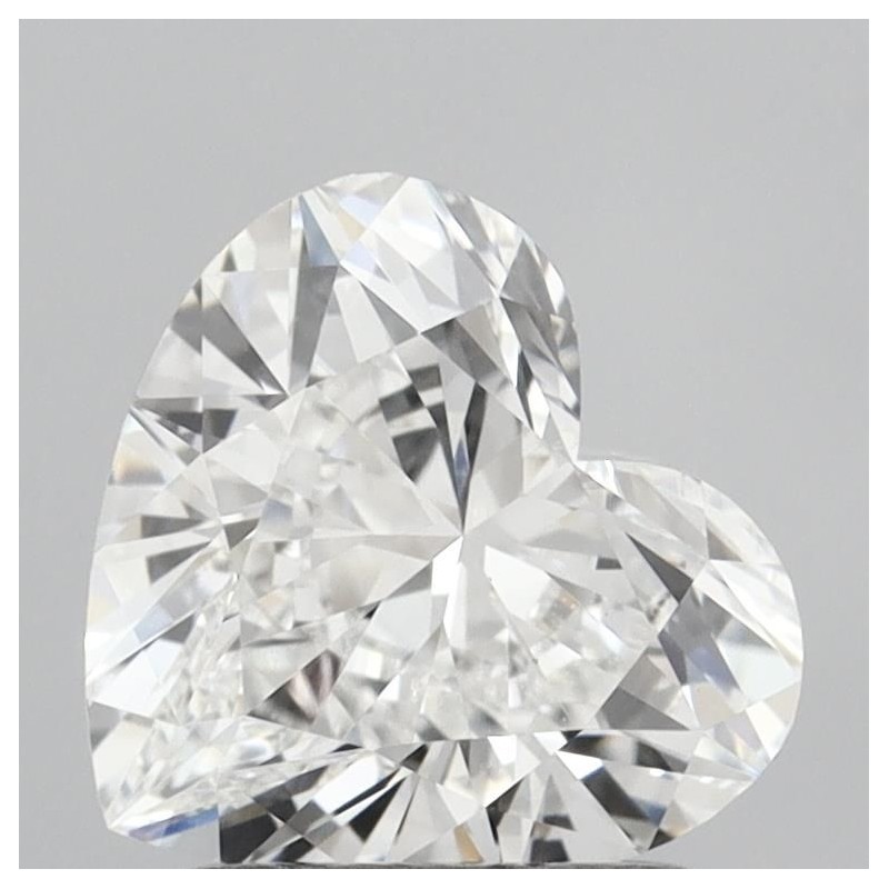 Diament laboratoryjny serce, 1.34ct, VVS2, E, IGI LG705542115