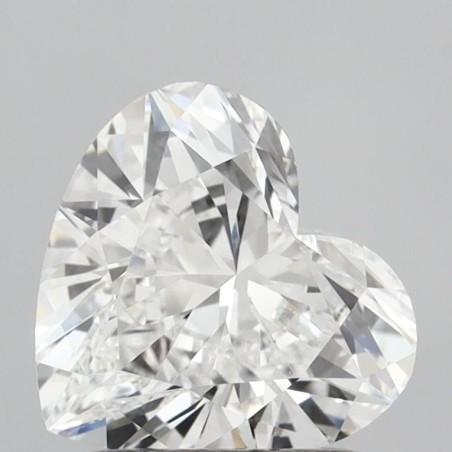 Diament laboratoryjny serce, 1.34ct, VVS2, E, IGI LG705542115