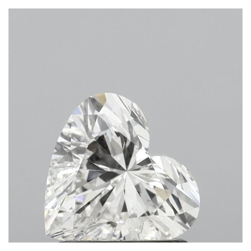 Diament laboratoryjny serce, 1.1ct, VVS2, E, IGI LG635453312