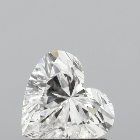 Diament laboratoryjny serce, 1.1ct, VVS2, E, IGI LG635453312