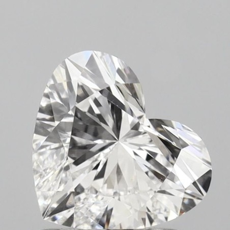 Diament laboratoryjny serce, 1.09ct, VVS2, E, IGI LG654493422