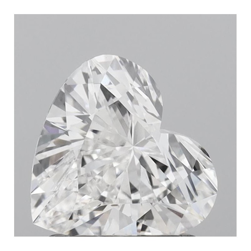 Diament laboratoryjny serce, 1.07ct, VVS2, E, IGI LG691509568