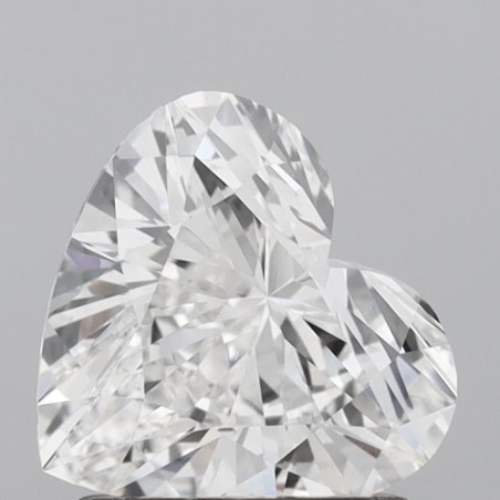 Diament laboratoryjny serce, 1.07ct, VVS2, E, IGI LG691509568