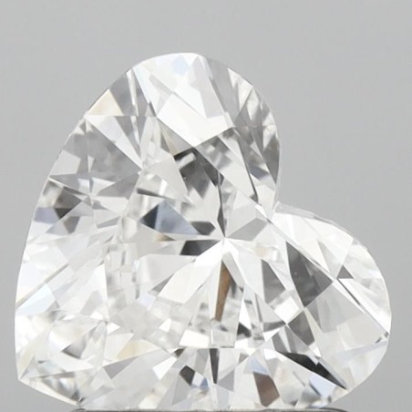 Diament laboratoryjny serce, 1.1ct, VVS2, E, IGI LG722579248