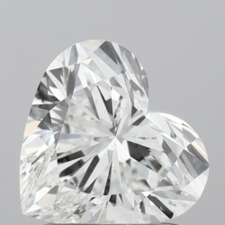 Diament laboratoryjny serce, 1.44ct, VVS2, E, IGI LG696599479