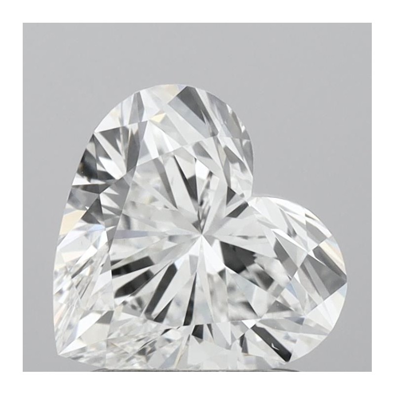 Diament laboratoryjny serce, 1.44ct, VVS2, E, IGI LG696599479