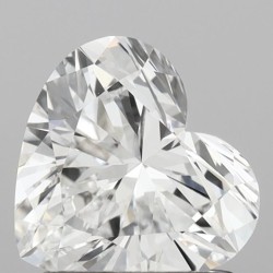 Diament laboratoryjny serce, 1.09ct, VVS2, E, IGI LG719562353