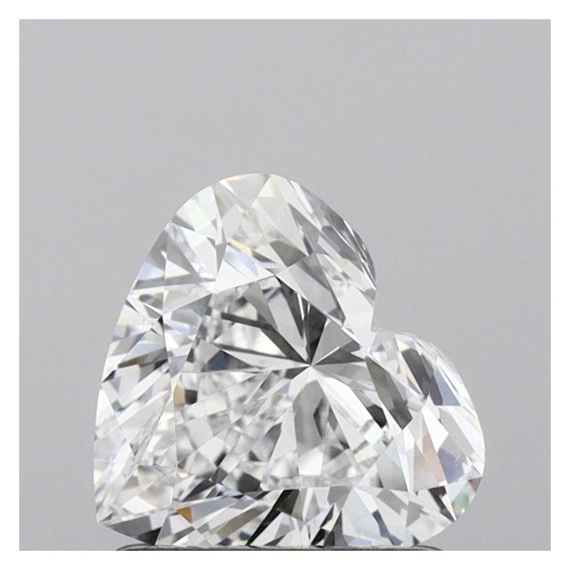 Diament laboratoryjny serce, 1.07ct, VVS2, E, IGI LG644445391