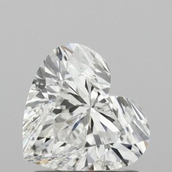 Diament laboratoryjny serce, 1.08ct, VVS2, E, IGI LG639461694