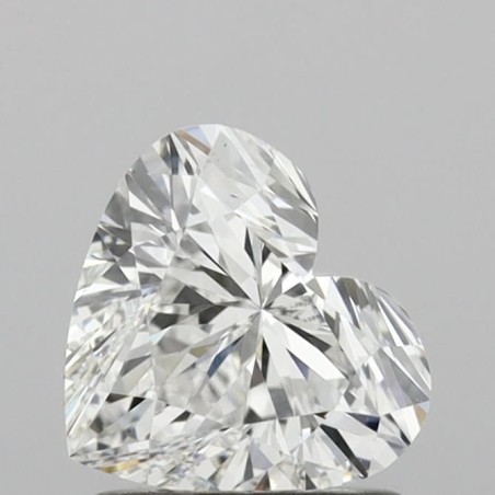 Diament laboratoryjny serce, 1.08ct, VVS2, E, IGI LG639461694
