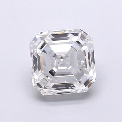 Diament laboratoryjny asscher, 1.36ct, VVS2, D, IGI LG742529884