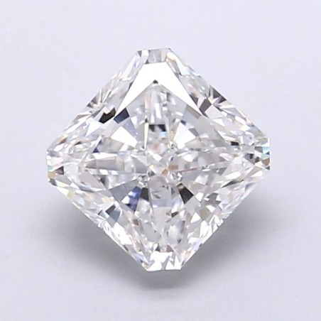 Diament laboratoryjny szlif radiant kwadratowy, 2.63ct, VVS2, E, IGI LG742529935