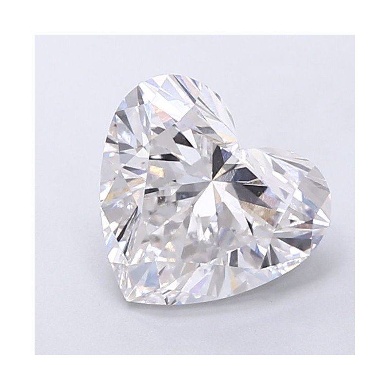 Diament laboratoryjny serce, 2.44ct, VVS2, E, IGI LG678580376 Diament laboratoryjny serce, 2.44ct, VVS2, E, IGI LG678580376
