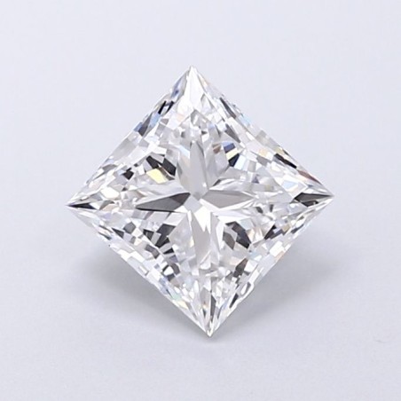 Diament laboratoryjny szlif princess, 1.48ct, VVS2, E, IGI LG678580324