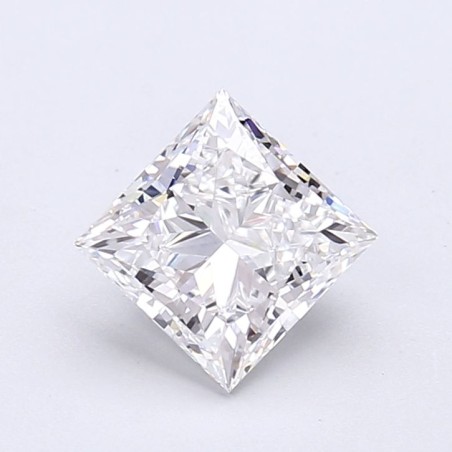 Diament laboratoryjny szlif princess, 1.54ct, VVS2, D, IGI LG689540496