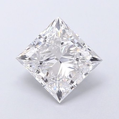 Diament laboratoryjny szlif princess, 1.52ct, IF, E, IGI LG685549682