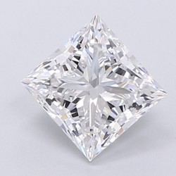Diament laboratoryjny szlif princess, 1.64ct, VVS2, D, IGI LG678580434