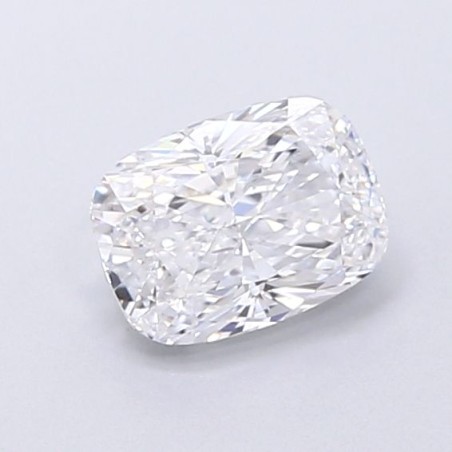 Diament laboratoryjny szlif poduszkowy brylantowy, 1ct, VVS2, D, IGI LG678580314